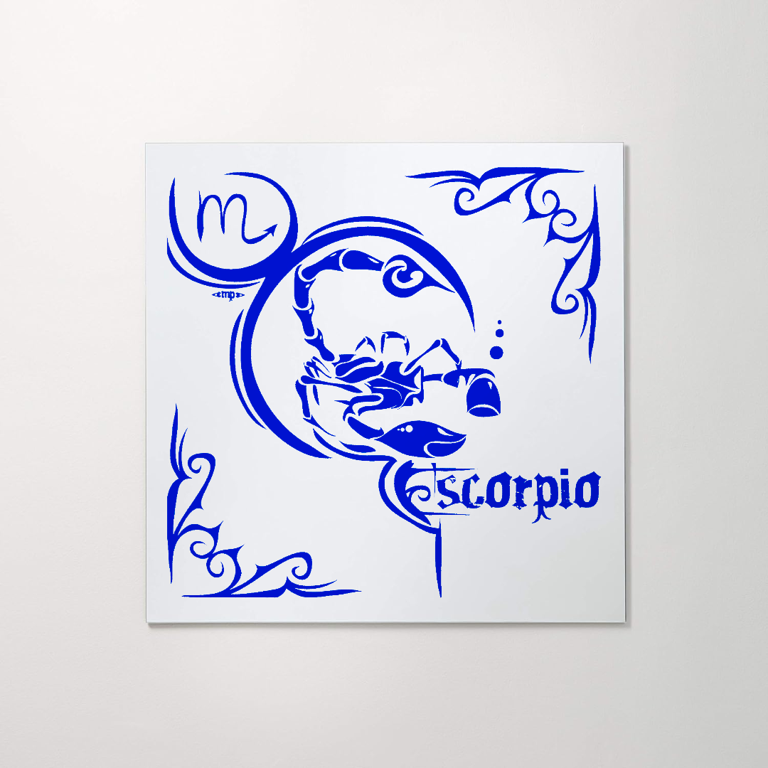 Custom Zodiac Mirror