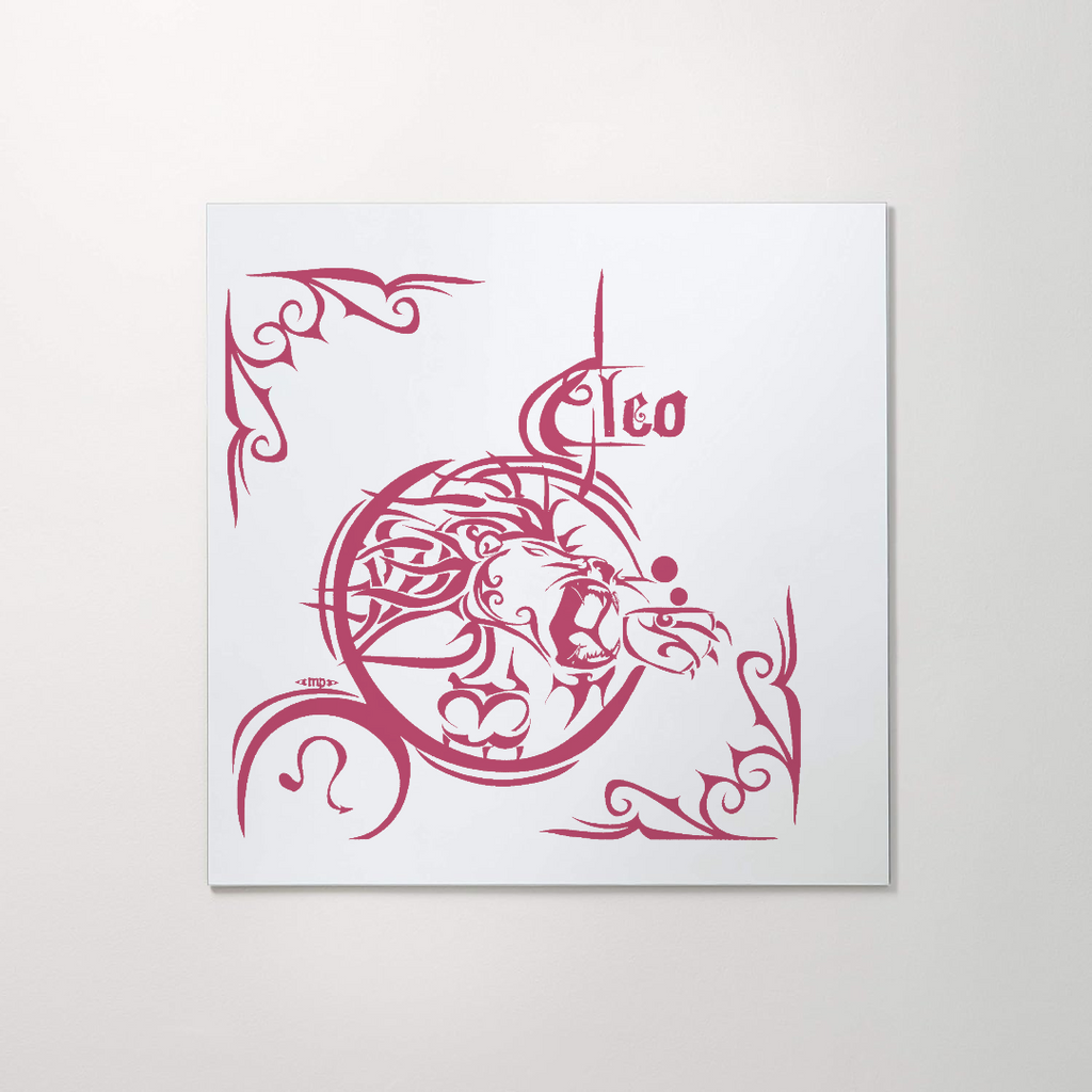 Custom Zodiac Mirror