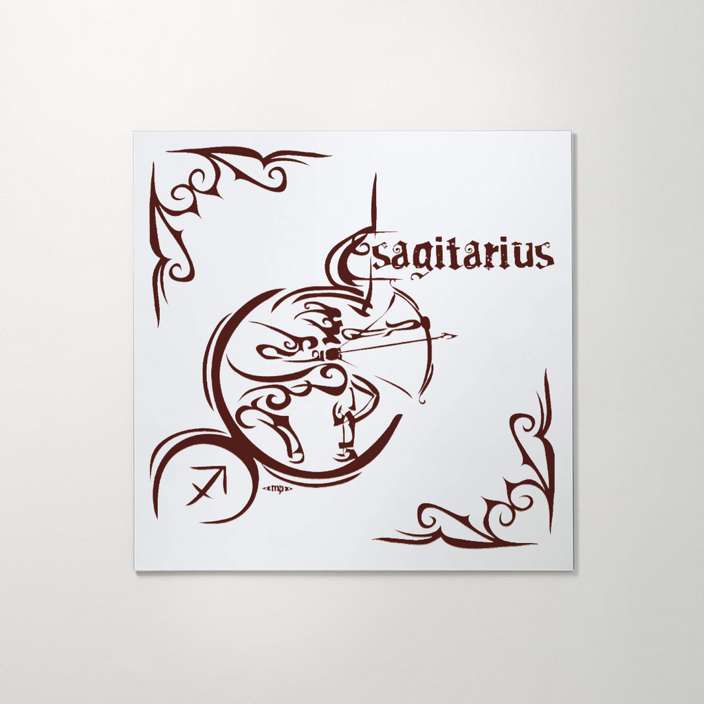 Custom Zodiac Mirror