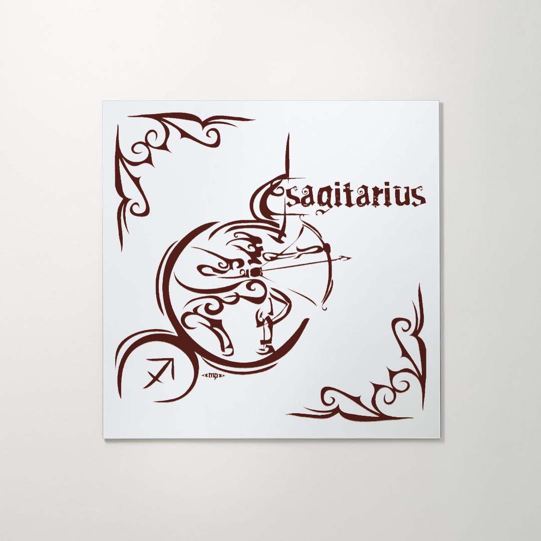 Custom Zodiac Mirror
