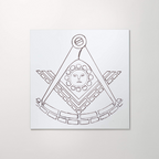 Custom Mason Mirror