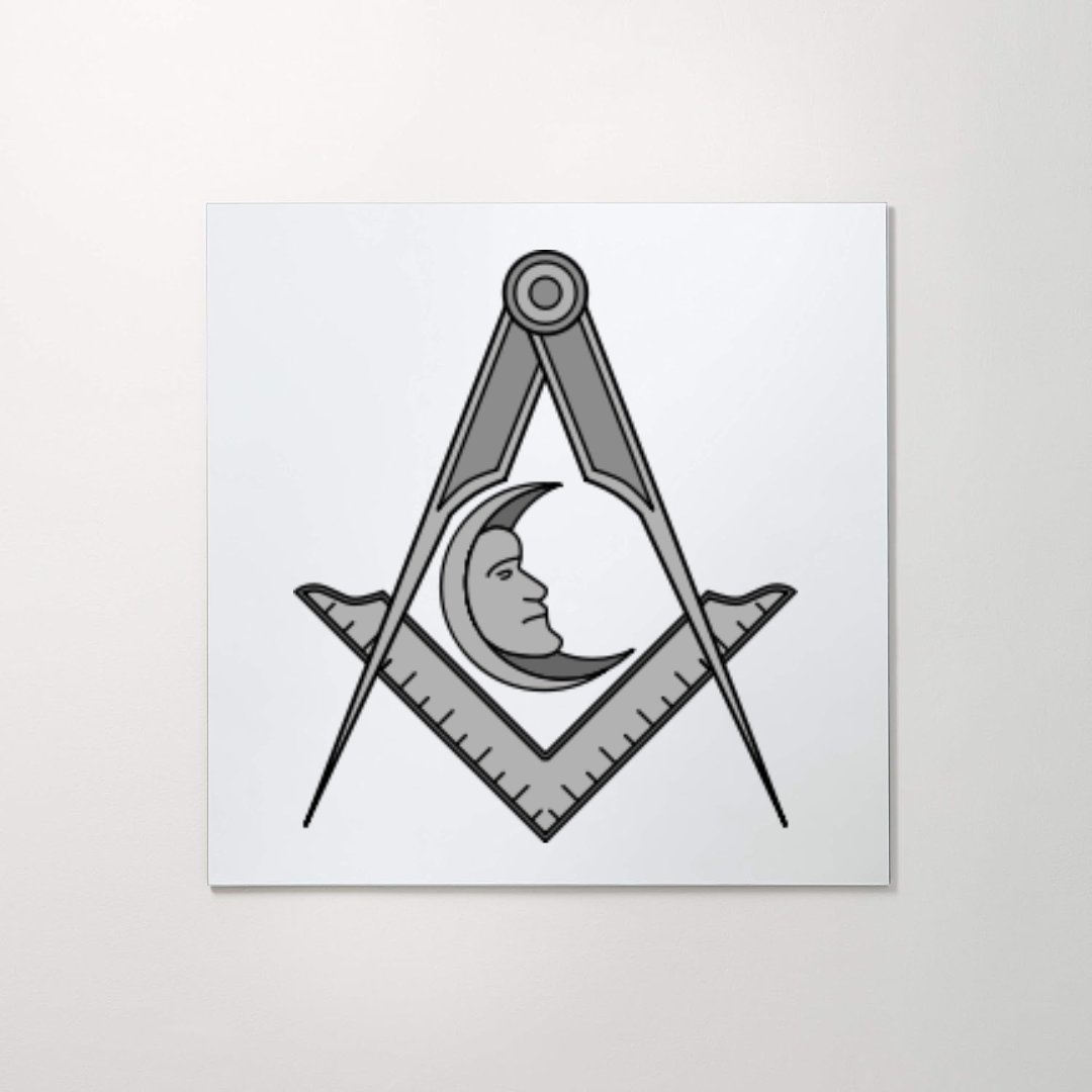 Custom Mason Mirror