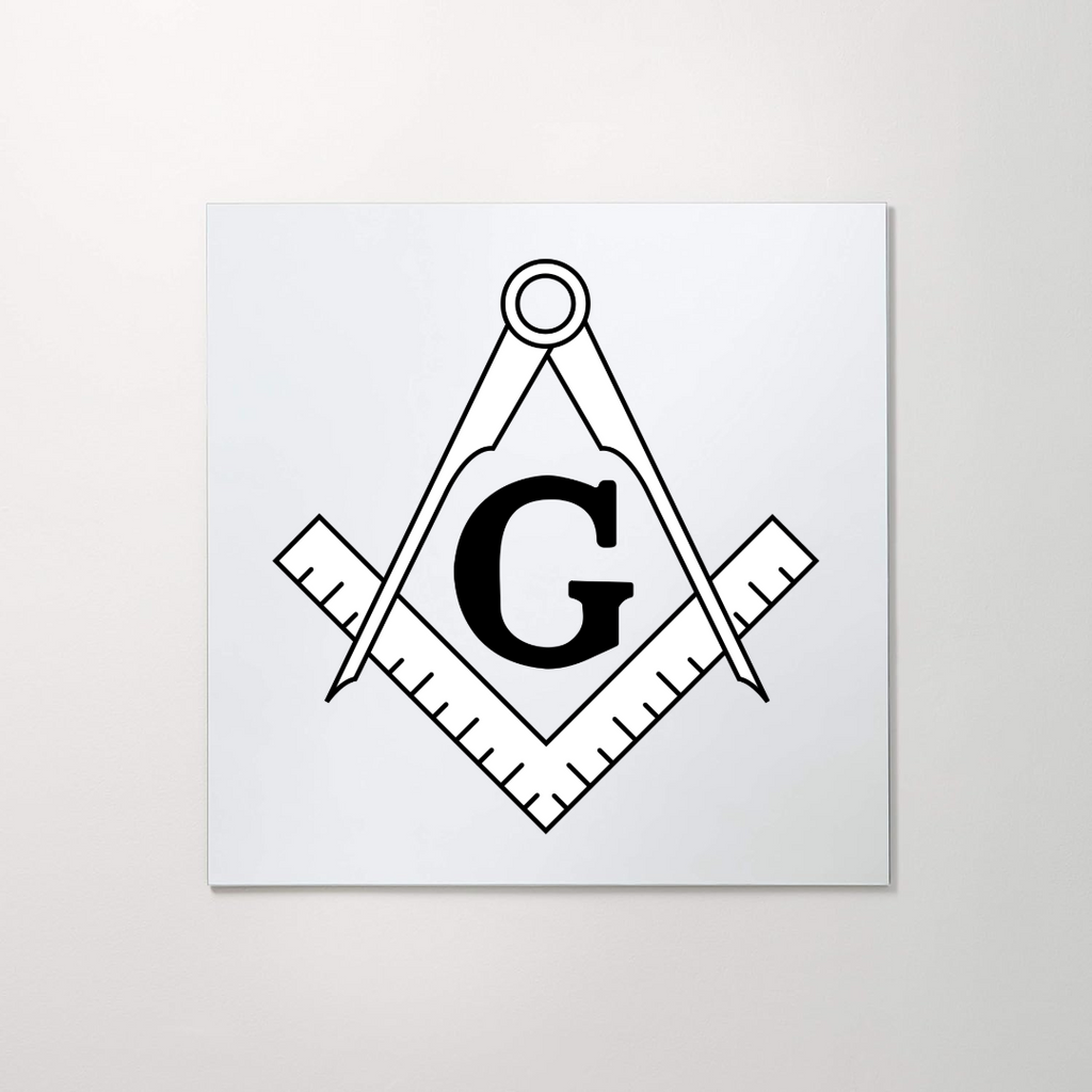 Custom Mason Mirror