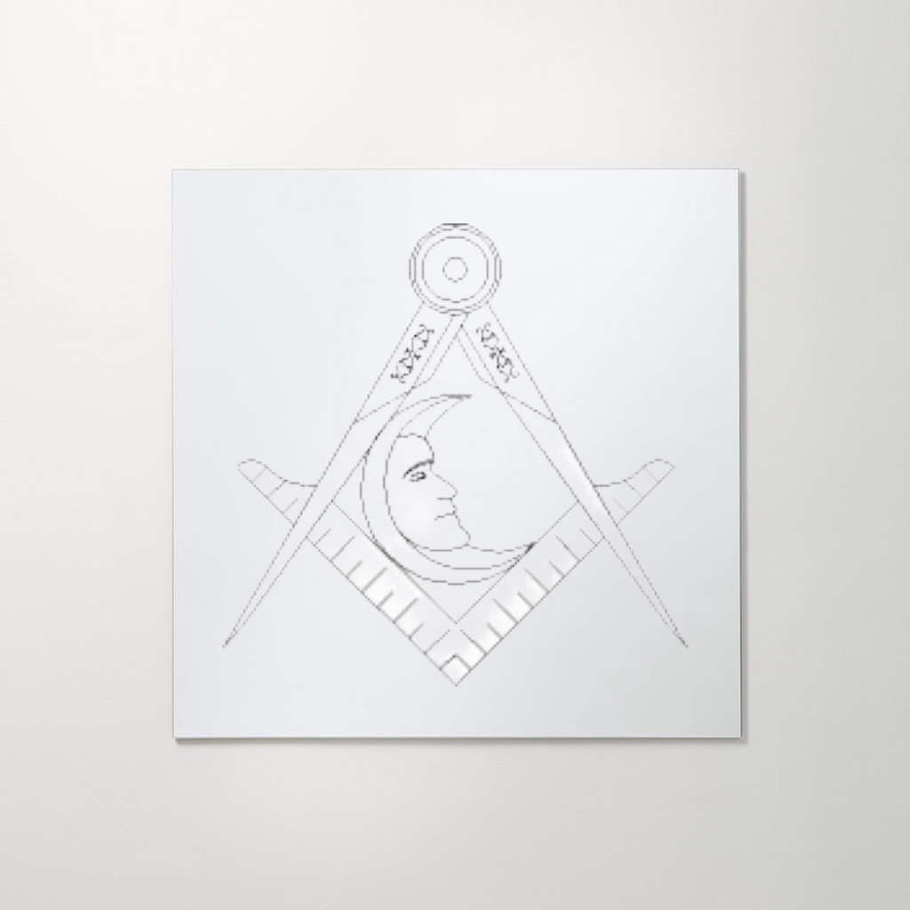 Custom Mason Mirror
