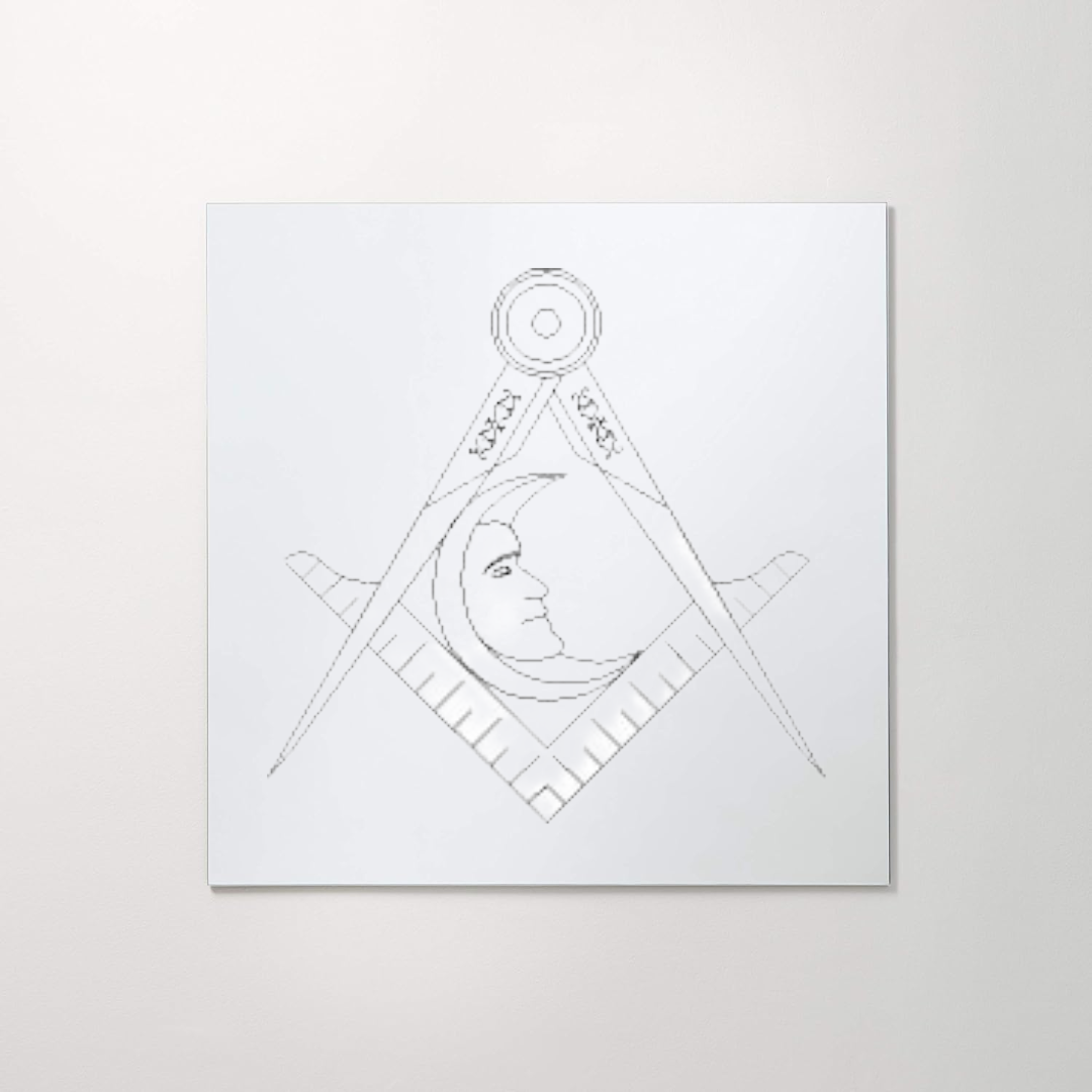 Custom Mason Mirror