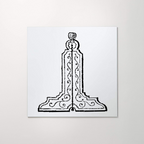 Custom Mason Mirror