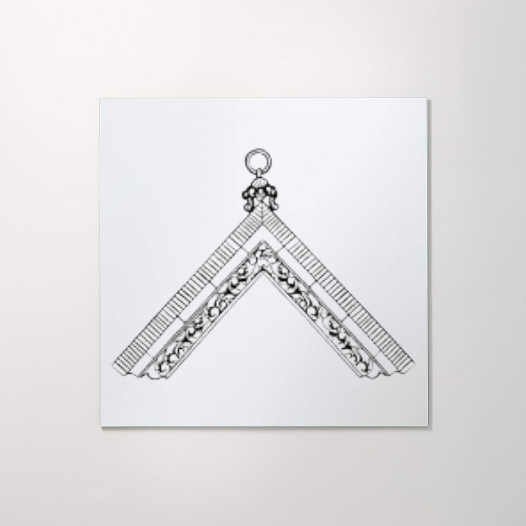 Custom Mason Mirror