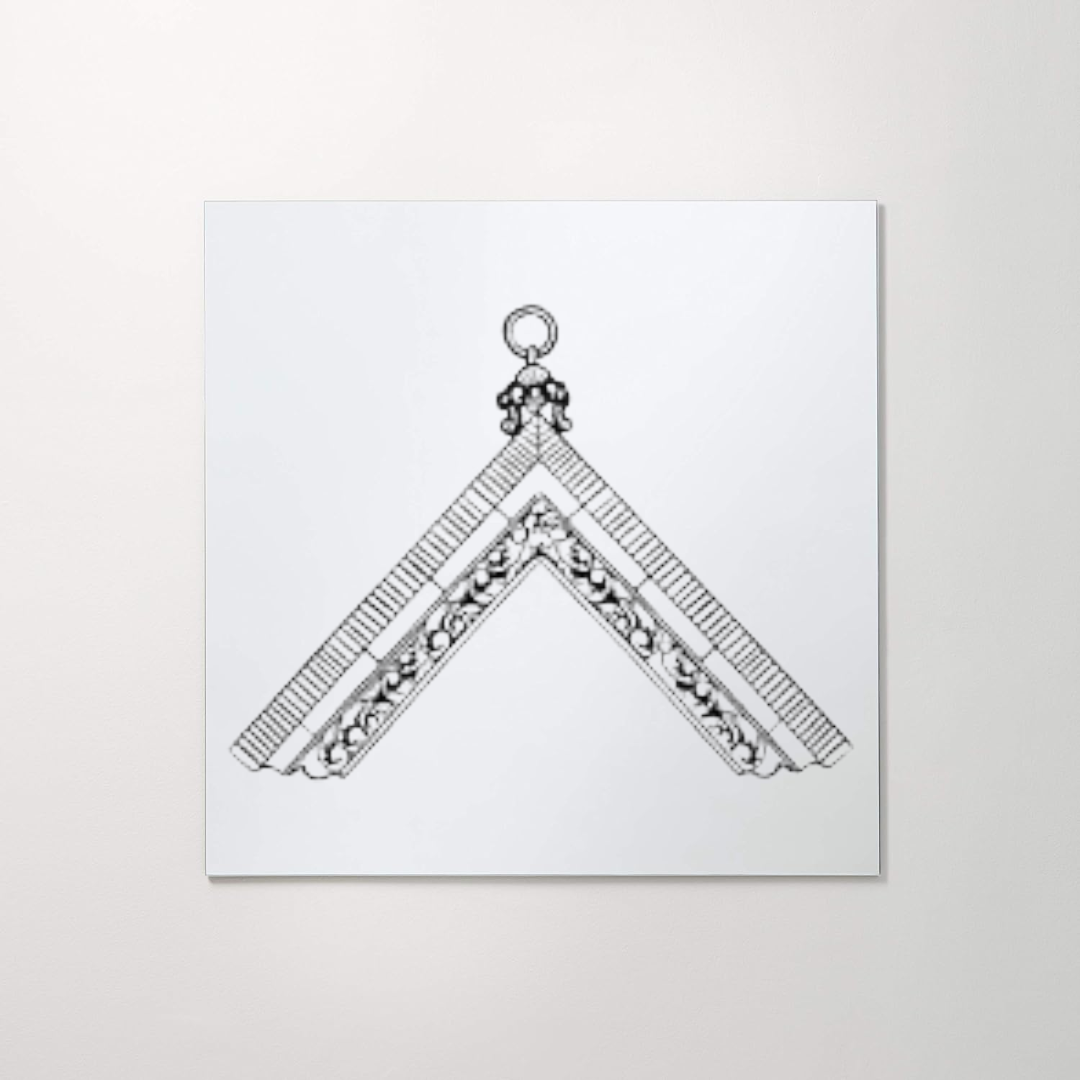 Custom Mason Mirror