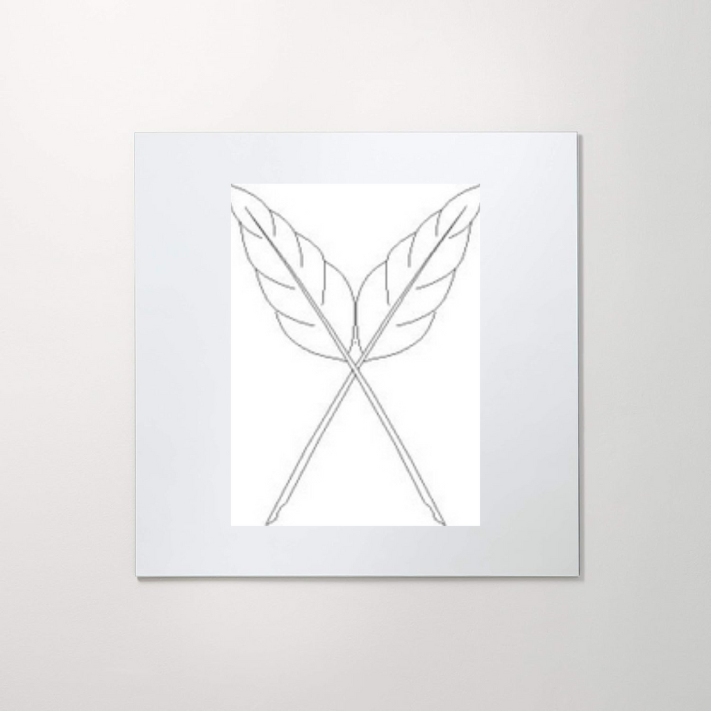 Custom Mason Mirror