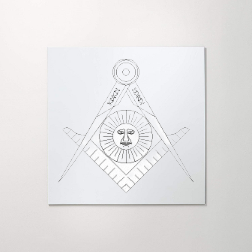 Custom Mason Mirror