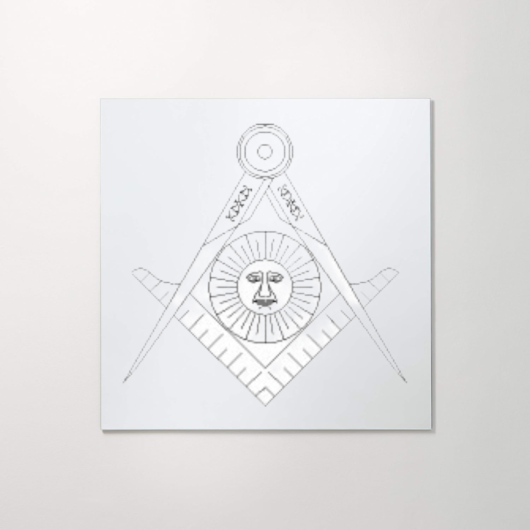 Custom Mason Mirror