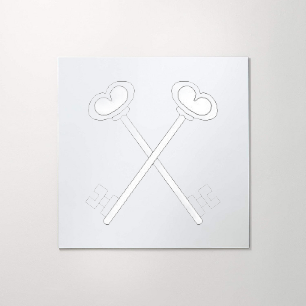Custom Mason Mirror