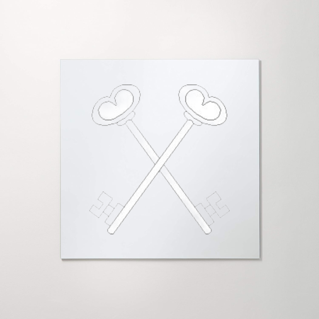 Custom Mason Mirror
