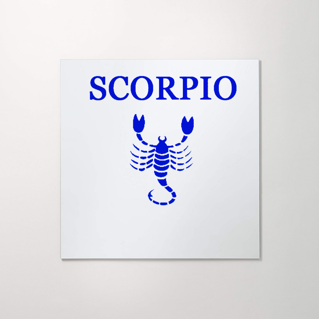 Custom Zodiac Mirror