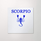 Custom Zodiac Mirror