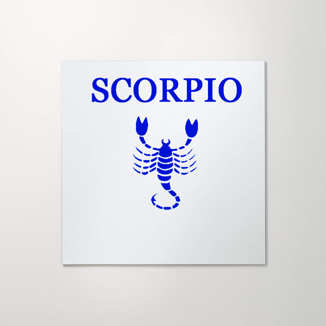 Custom Zodiac Mirror