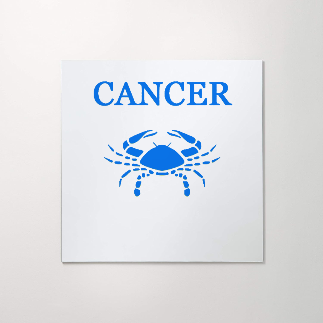 Custom Zodiac Mirror