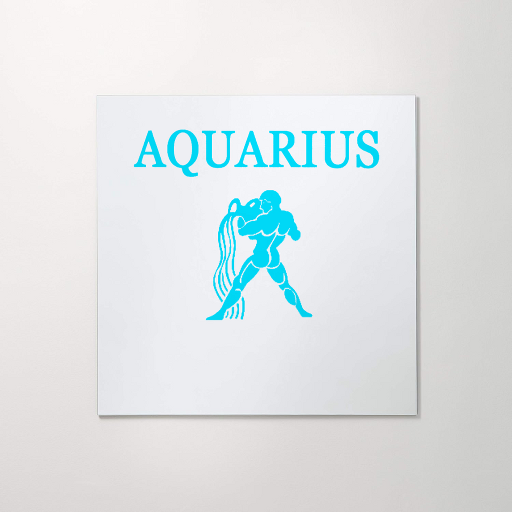 Custom Zodiac Mirror