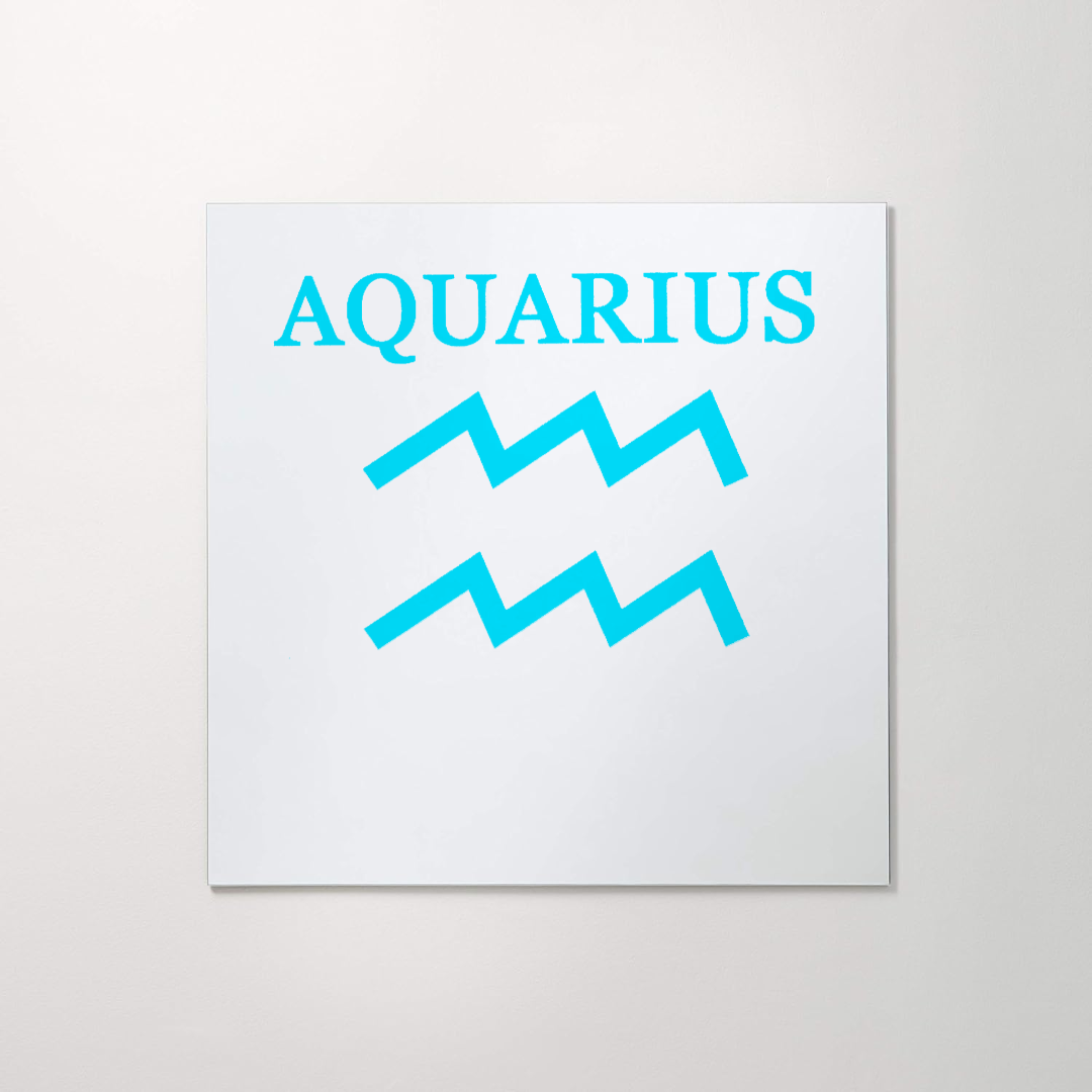 Custom Zodiac Mirror