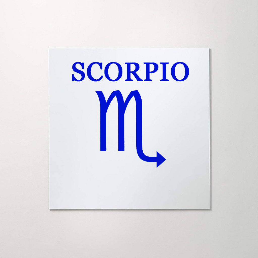 Custom Zodiac Mirror