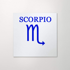 Custom Zodiac Mirror