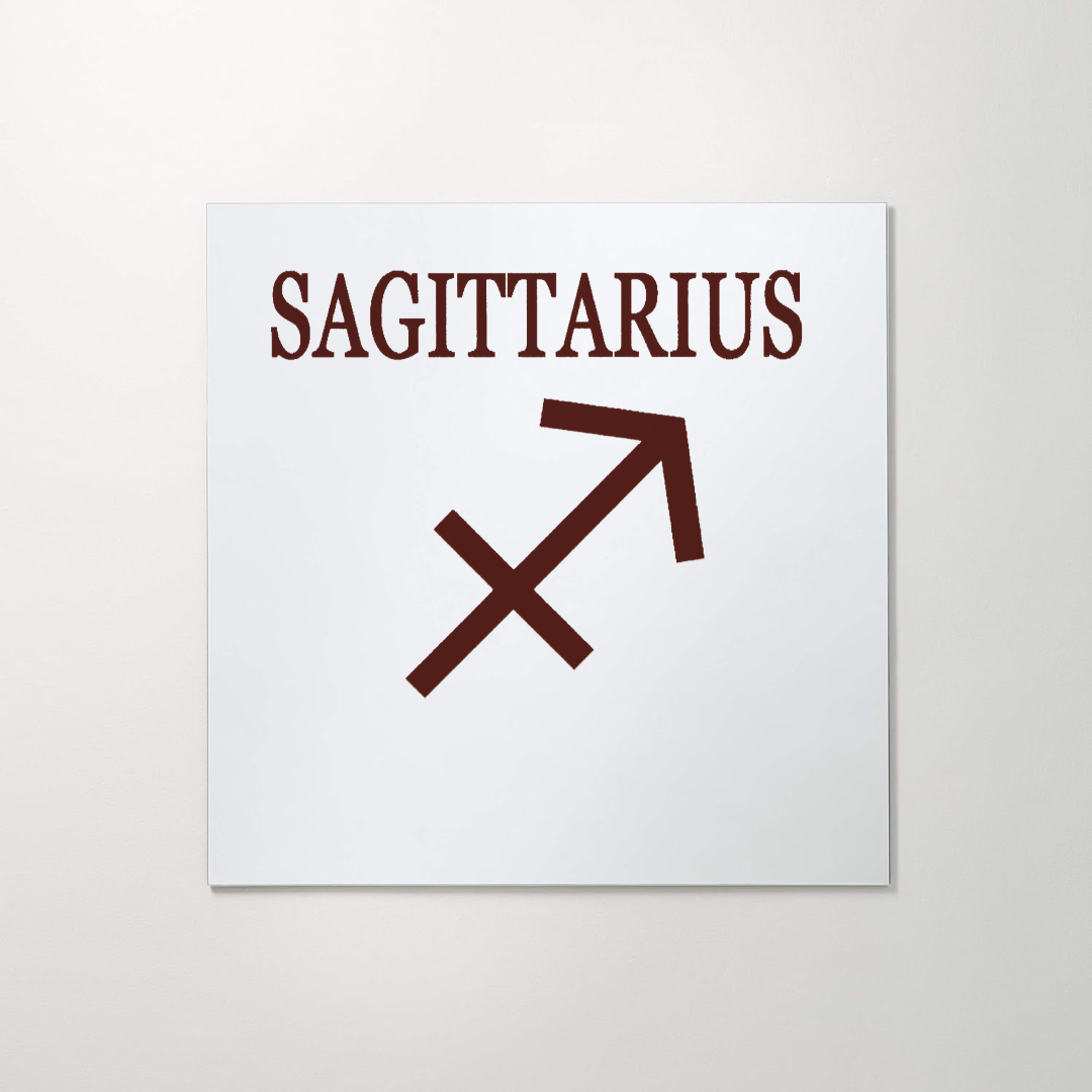 Custom Zodiac Mirror