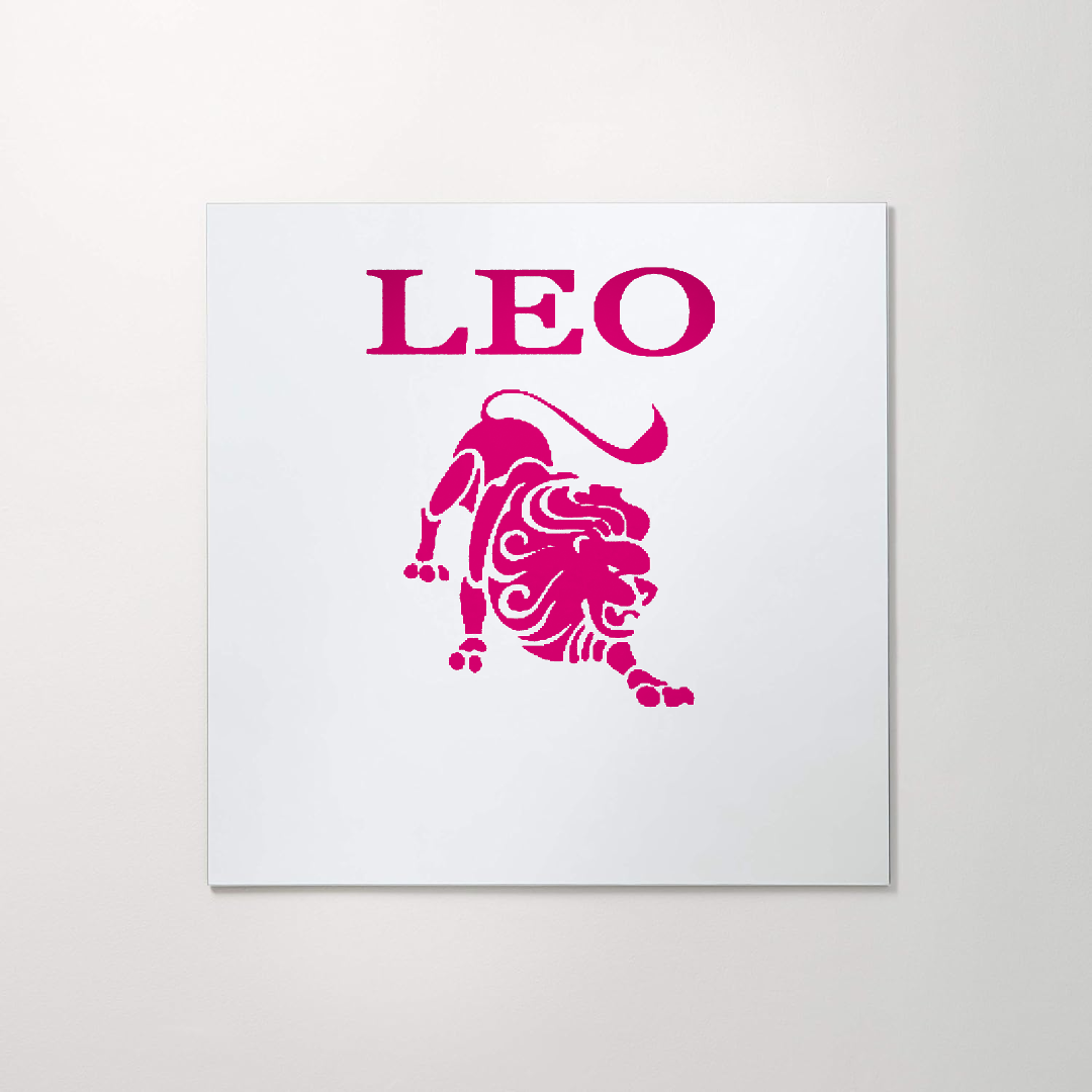 Custom Zodiac Mirror