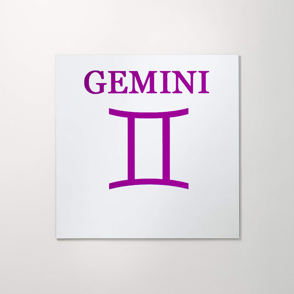 Custom Zodiac Mirror