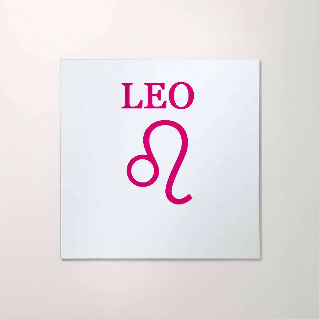 Custom Zodiac Mirror