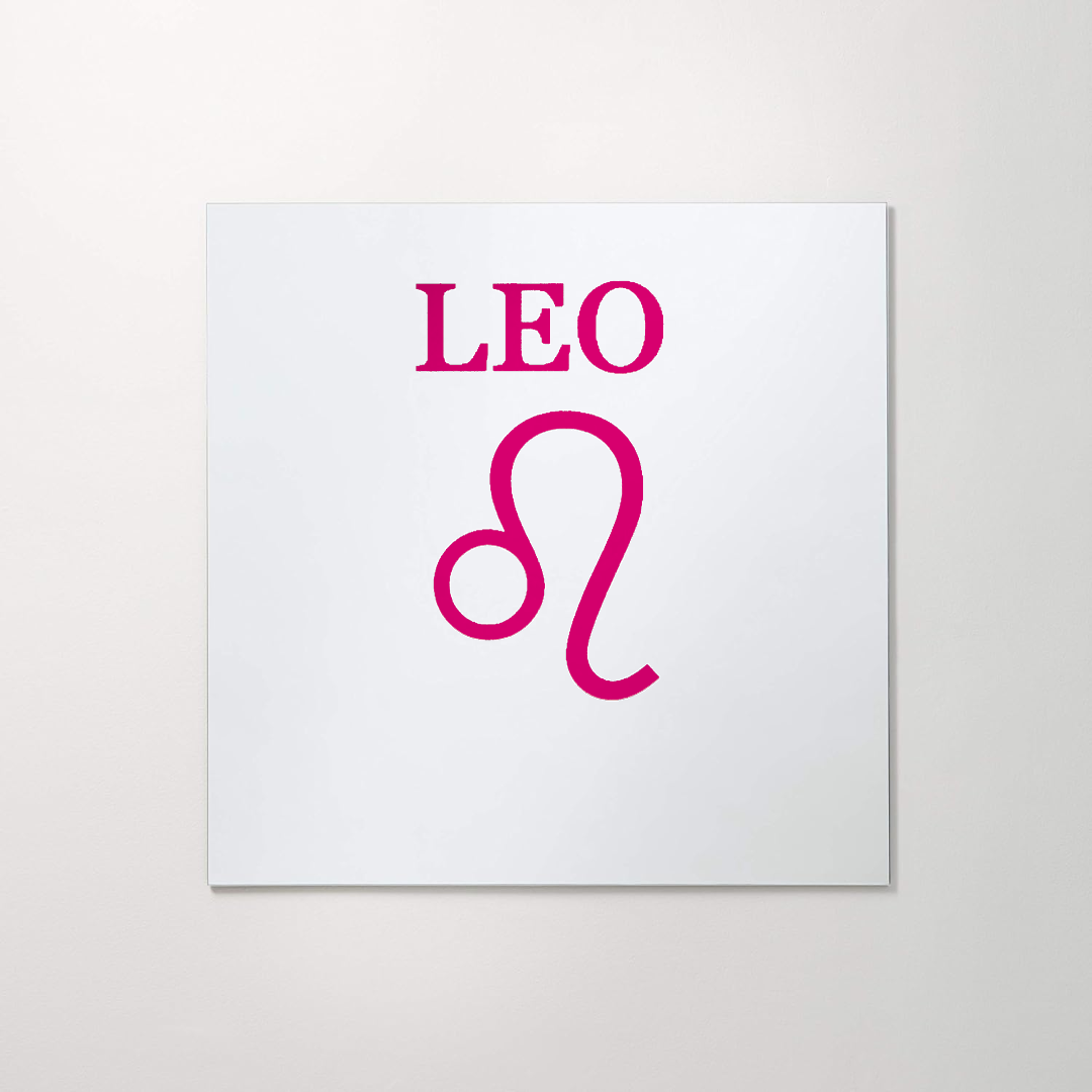 Custom Zodiac Mirror