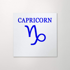 Custom Zodiac Mirror