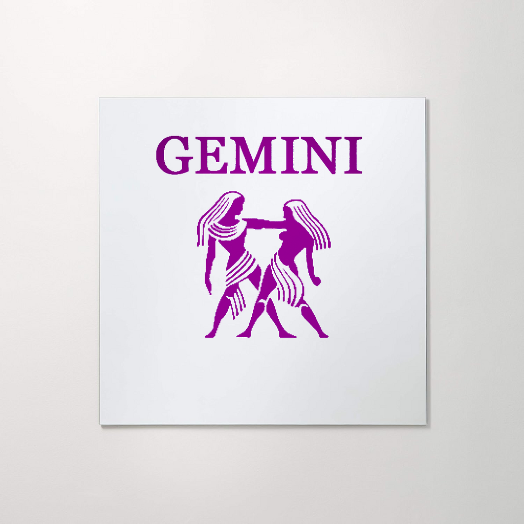 Custom Zodiac Mirror